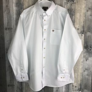 Ariat- Button Up XL